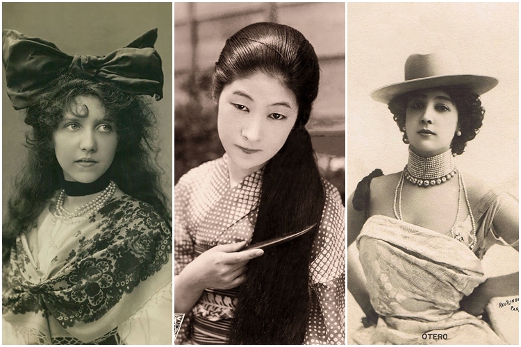 20 Foto dari kartu pos ini tunjukkan cantiknya wanita satu abad silam