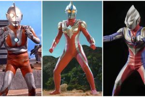 15 Transformasi kostum Ultraman dari masa ke masa, mana paling keren?