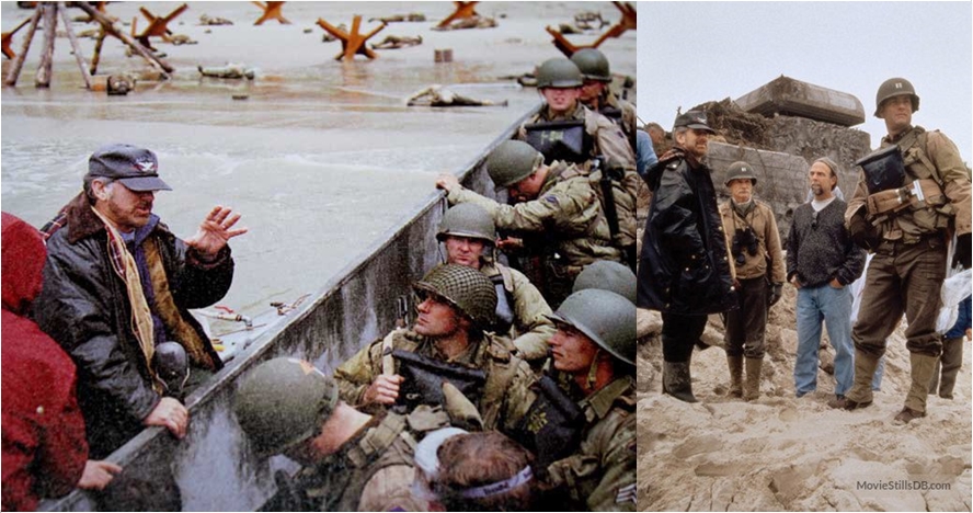 12 Foto di balik layar film perang legendaris Saving Private Ryan