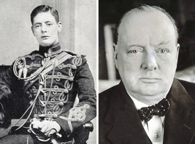 14 Foto perbandingan para pemimpin dunia di awal karier dan sekarang