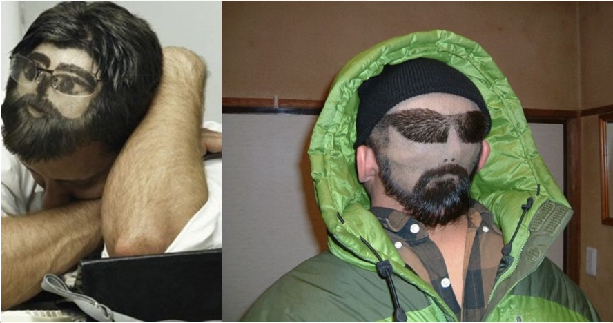 15 Gaya potongan rambut anti mainstream ini bikin kamu ketawa kecut 