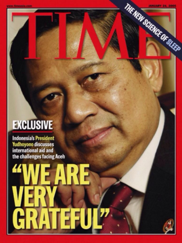 7 Tokoh Indonesia ini tercatat pernah jadi cover majalah TIME