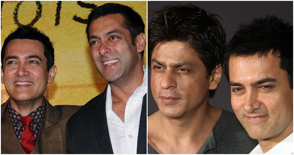 4 Bukti Aamir Khan lebih bertalenta ketimbang Shah Rukh & Salman Khan