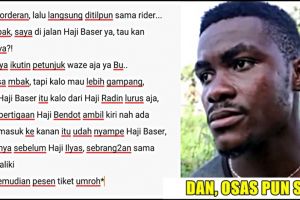 10 Obrolan tukang ojek dengan penumpangnya ini ngocol abis