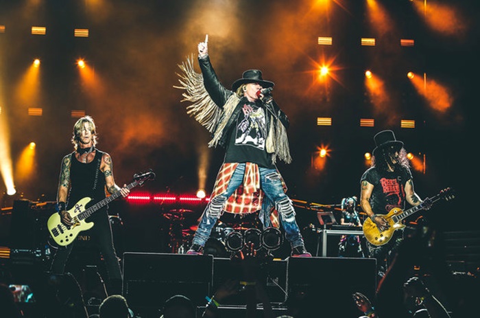 3 Alasan kenapa kamu harus nonton Guns N' Roses di Bangkok