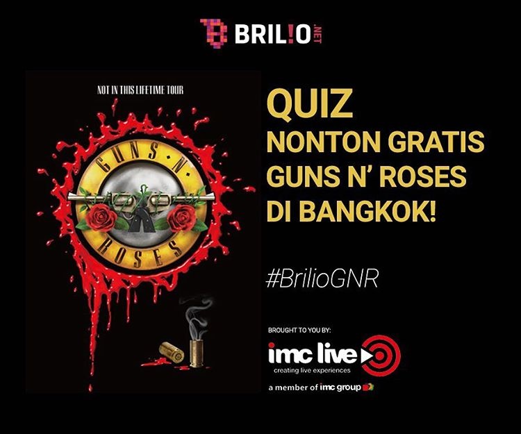 GNR konser Bangkok berbagai sumber
