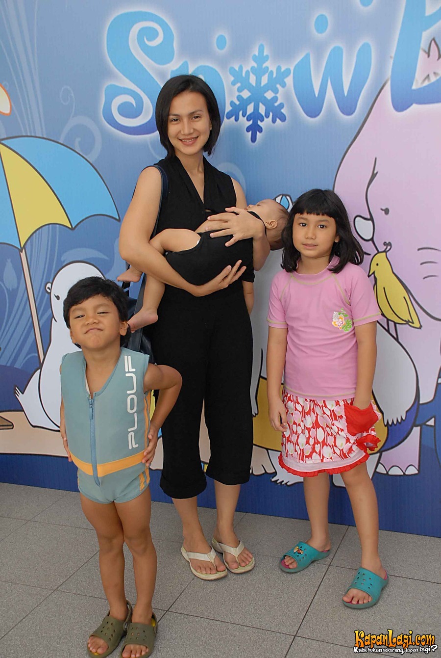 seleb persalinan air © 2017 brilio.net