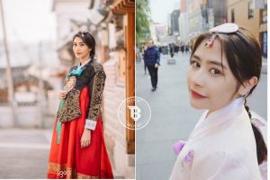 Liburan ke Korea, berikut parade 8 seleb cantik pakai hanbok
