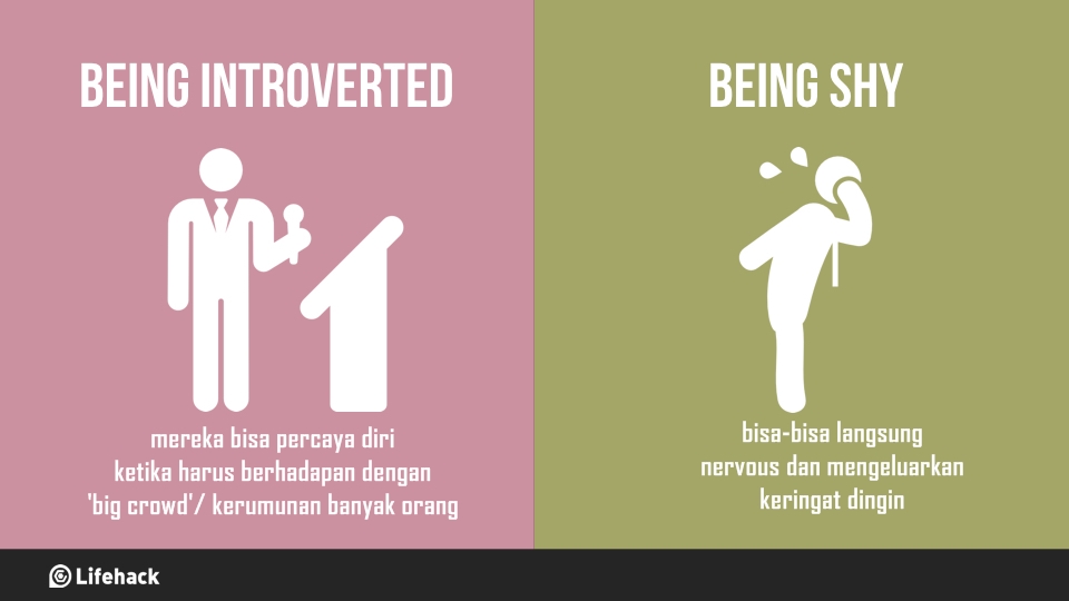 7 Ilustrasi beda orang pemalu dengan introvert, kamu baru tahu ya?
