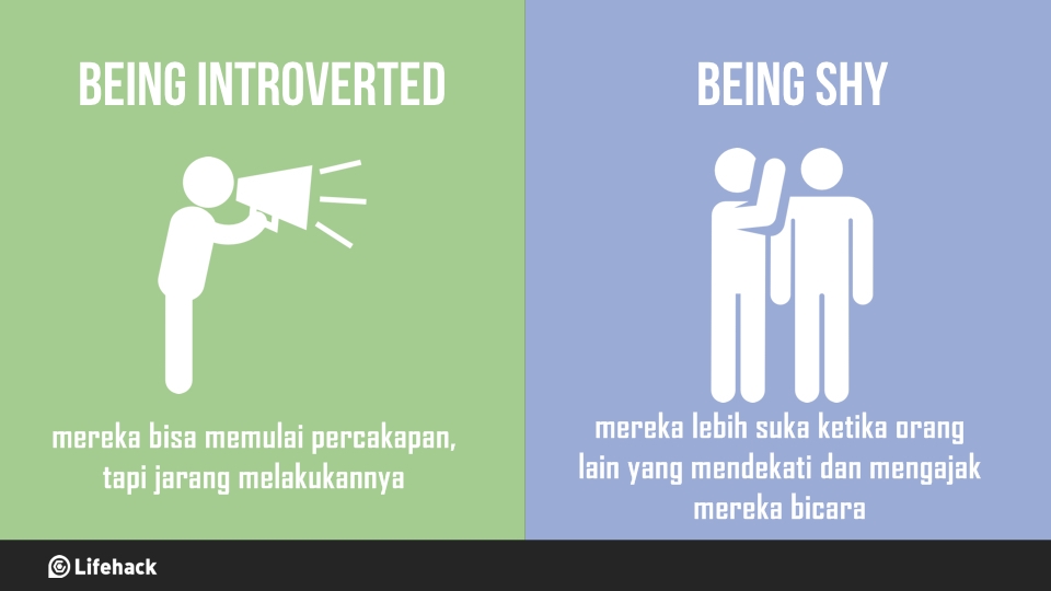 7 Ilustrasi beda orang pemalu dengan introvert, kamu baru tahu ya?