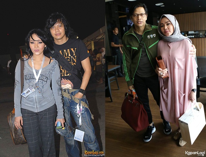 penampilan vokalis band © 2017 istimewa