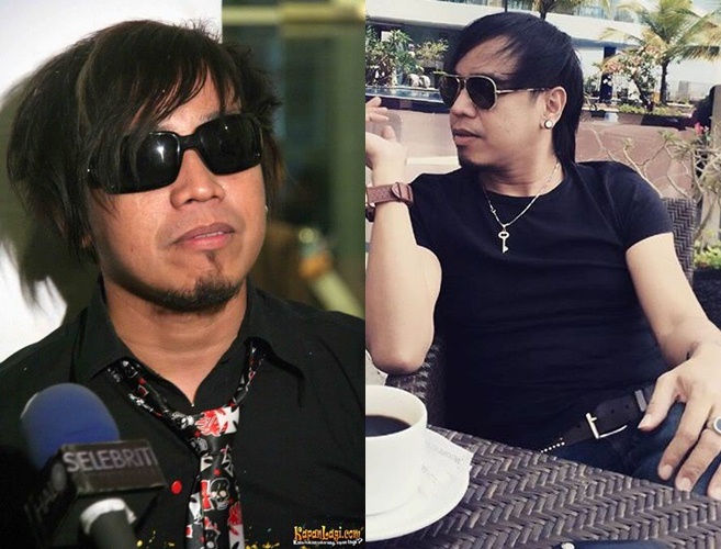 penampilan vokalis band © 2017 istimewa