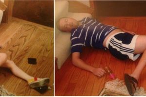 10 Potret reka ulang foto masa kecil kakak adik ini lucunya kebangetan