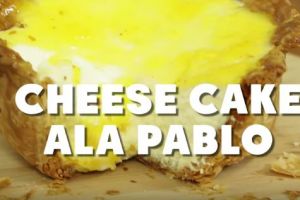 Tak perlu antre, yuk bikin chesse cake ala Pablo sendiri