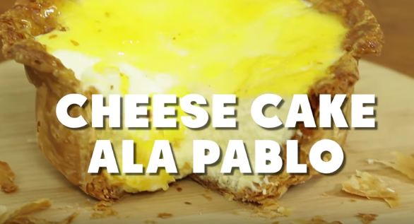Tak perlu antre, yuk bikin chesse cake ala Pablo sendiri