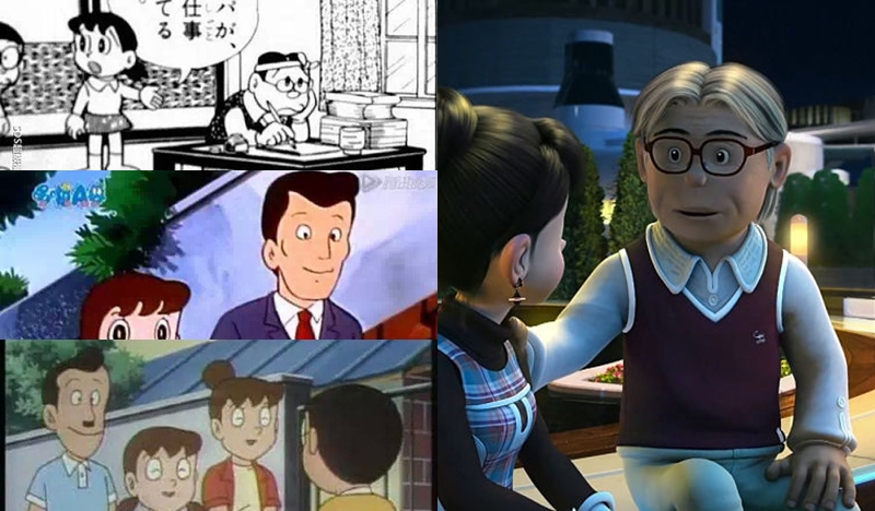 ayah Shizuka © 2017 brilio.net