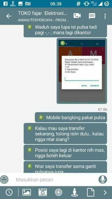 om pulsa om © 2017 Awreceh