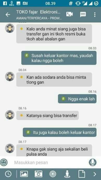 om pulsa om © 2017 Awreceh