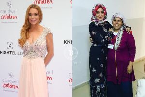  Hapus semua foto dan ganti bio di Instagram, Lindsay Lohan mualaf?