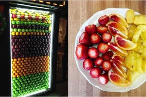 15 Foto simetrisnya buah dan sayur ini akan membuatmu jatuh cinta