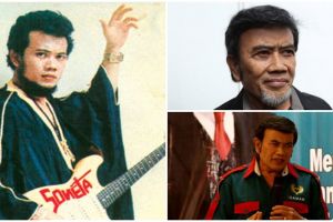10 Gaya Rhoma Irama, dari Raja Dangdut sampai Ketua Partai