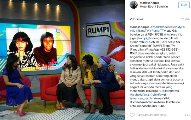 3 Aksi artis cantik Indonesia bela suami, marah pasangannya diejek