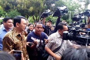 Ahok mau blusukan kampanye usai jalani sidang, kemana ya?