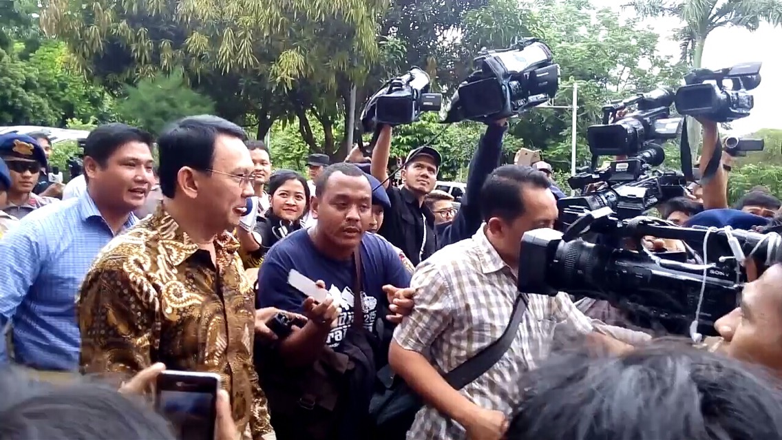 Ahok mau blusukan kampanye usai jalani sidang, kemana ya?