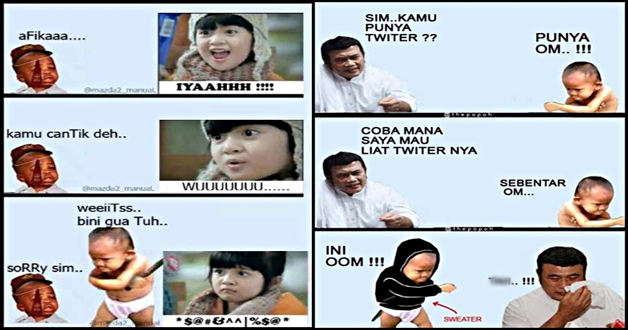 12 Obrolan lucu Mat Kosim ini bikin kamu lupa beban hidup