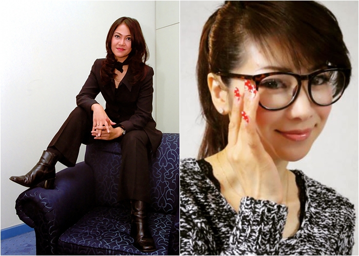 Ira Koesno & Masako Mizutani © 2017 istimewa