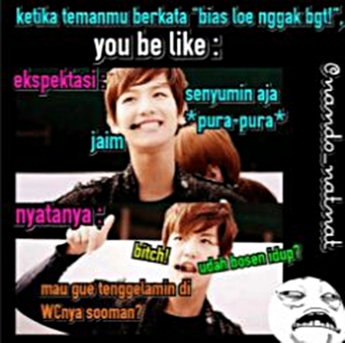 Meme pura-pura © 2017 Istimewa Meme pura-pura © 2017 Istimewa