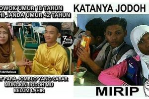 10 Meme kocak seputar jodoh ini bikin kamu ketawa lalu baper hebat