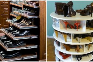 16 Ide rak sepatu cantik ini dijamin bikin rumah tampak selalu rapi