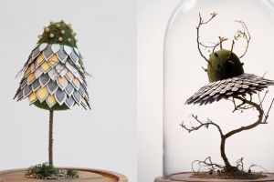 10 Foto perpaduan tanaman asli dan imajinasi ini hasilnya keren abis