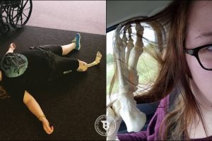 Kisah traveller cewek dengan satu kaki ini sungguh menginspirasi