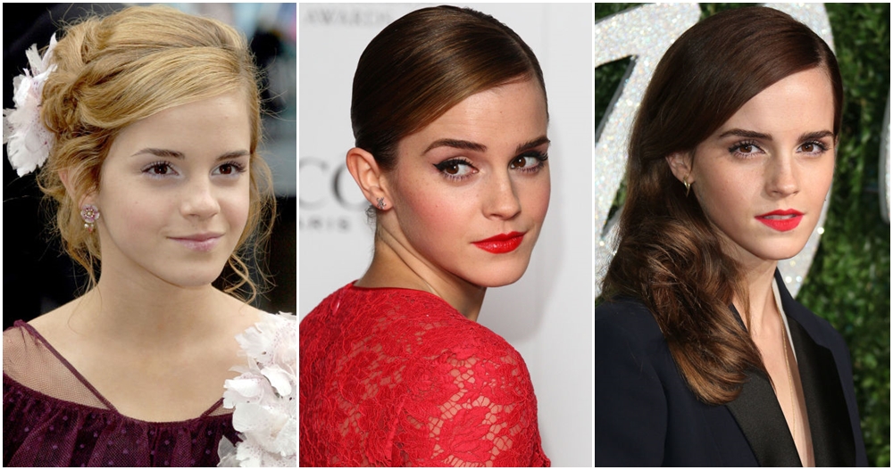 14 Foto transformasi gaya rambut Emma Watson, cantiknya konsisten nih!