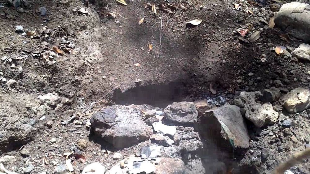 Wisata api abadi © 2017 Istimewa