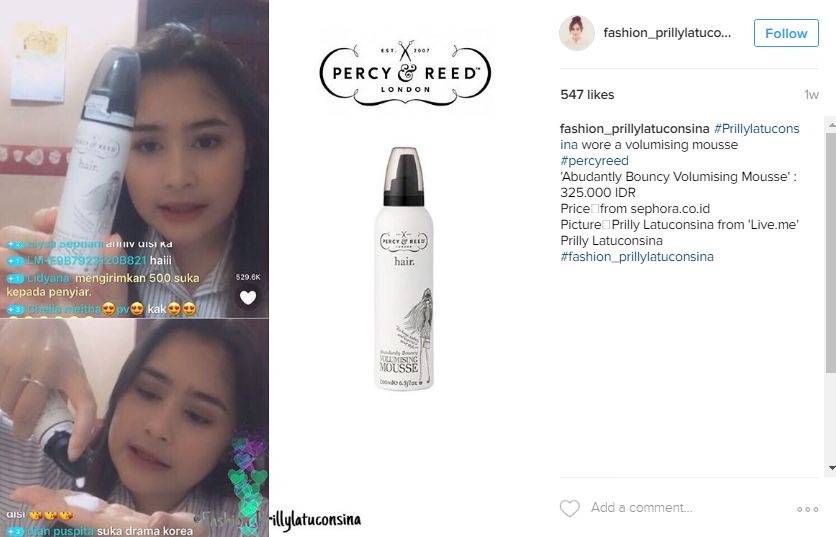 makeup Prilly © 2017 instagram.com/fashion_prillylatuconsina makeup Prilly © 2017 instagram.com/fashion_prillylatuconsina