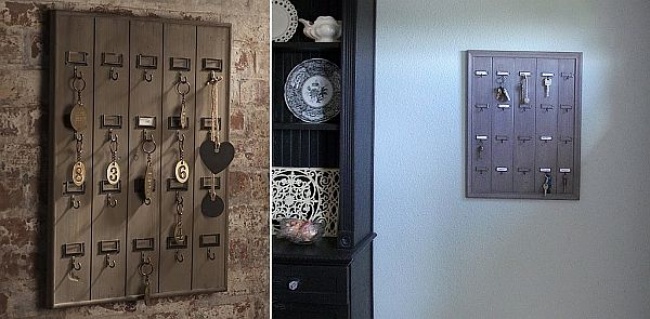 12 Tempat kunci ini mudahkan kamu mencari sekaligus perindah ruangan