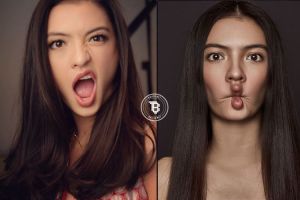 Nggak jaim, 12 pose konyol Raline Shah ini bikin makin ngefans