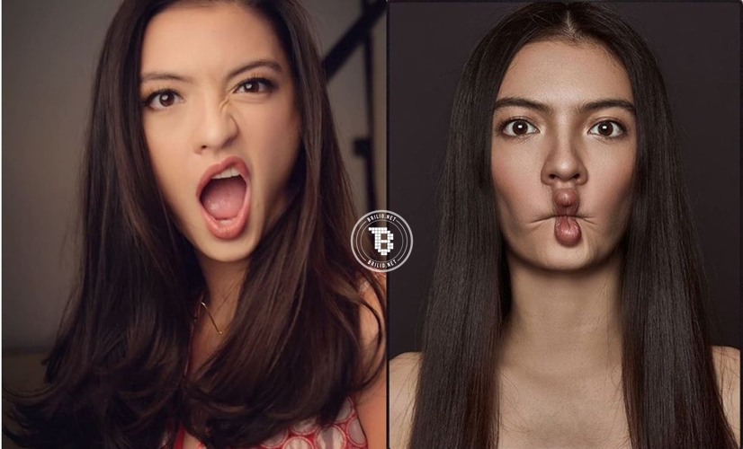 Nggak jaim, 12 pose konyol Raline Shah ini bikin makin ngefans