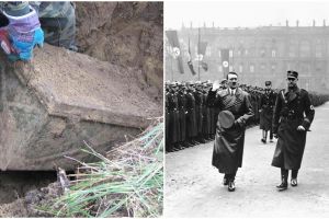 Kotak misterius peninggalan Perang Dunia II ini isinya bikin melongo