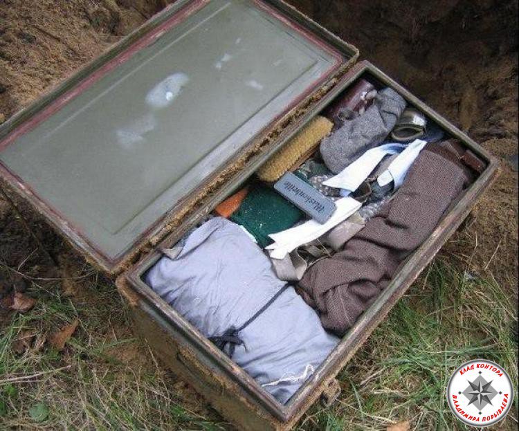 kotak misterius dari Perang Dunia II  © 2017 berbagai sumber