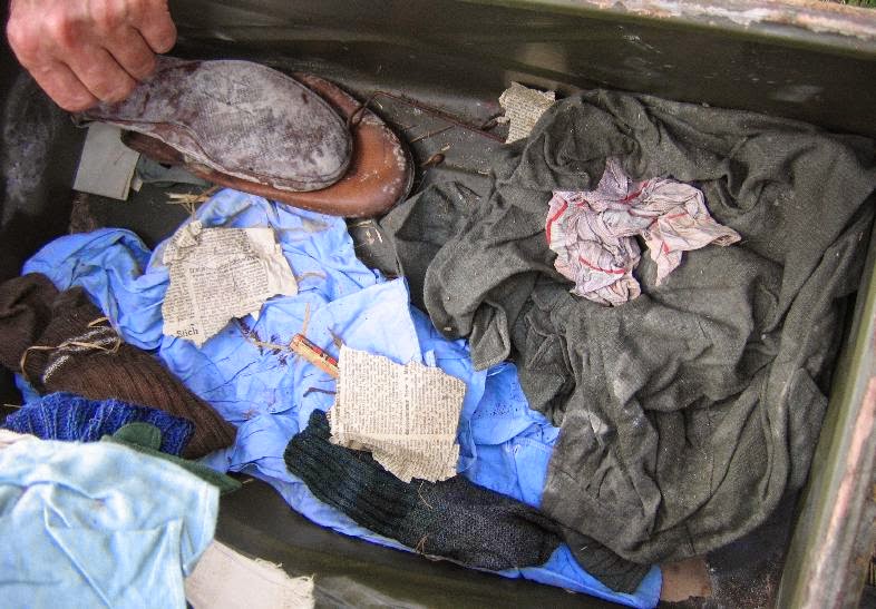 kotak misterius dari Perang Dunia II  © 2017 berbagai sumber