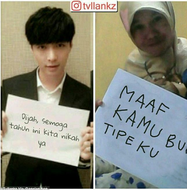 meme tukeran doa © 2017 brilio.net