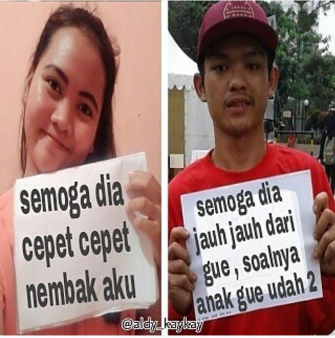 meme tukeran doa © 2017 brilio.net