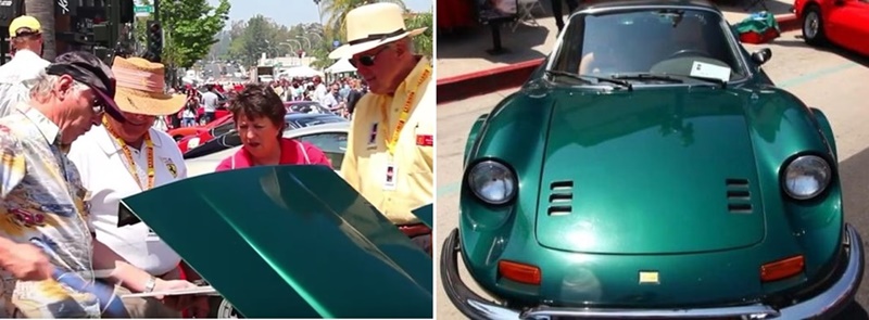 Ferrari Dino  © 2017 brilio.net