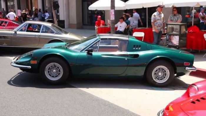 Ferrari Dino  © 2017 brilio.net