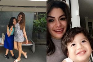 Begini cara Nikita Mirzani mendidik kedua anaknya