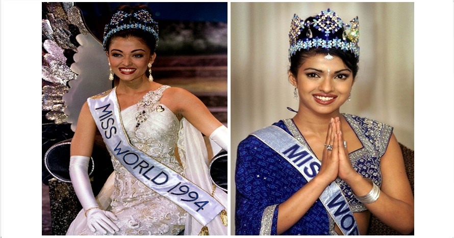 Sama-sama Miss World, ini 8 beda gaya Aishwarya & Priyanka Chopra